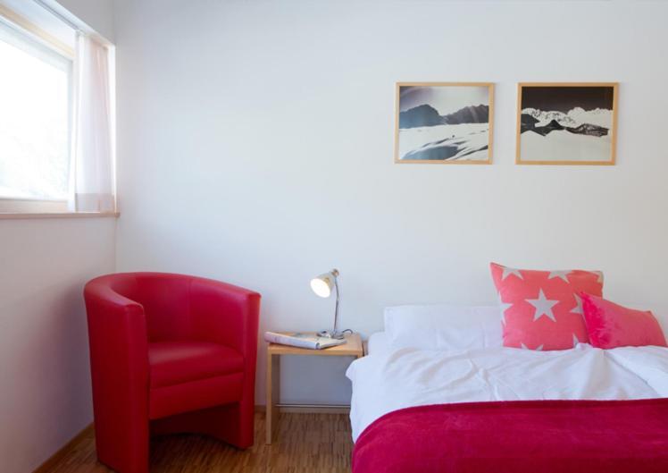 Berg:Doktr Appartements Warth  Екстериор снимка