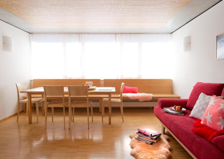 Berg:Doktr Appartements Warth  Екстериор снимка