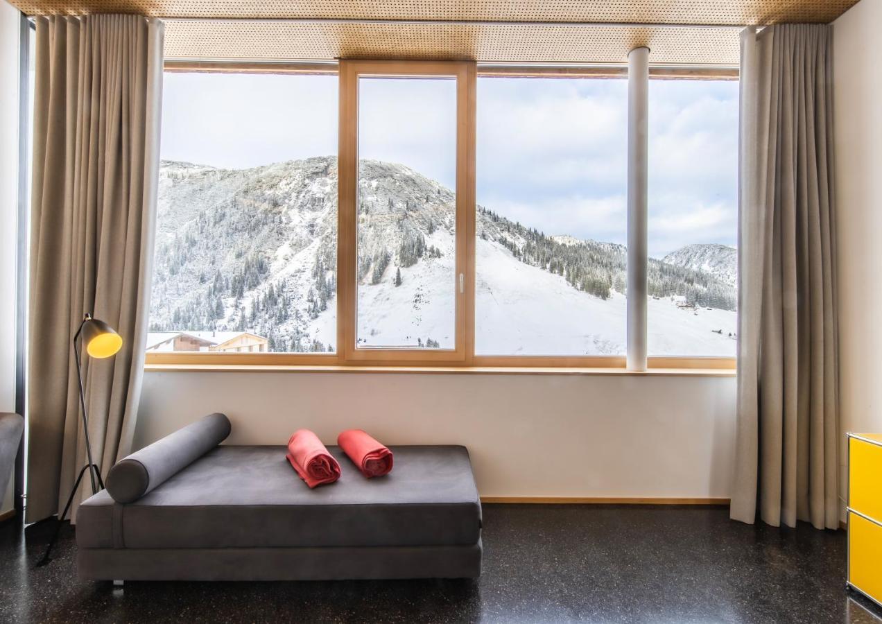 Berg:Doktr Appartements Warth  Екстериор снимка