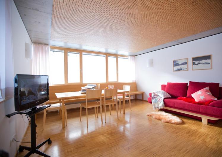 Berg:Doktr Appartements Warth  Екстериор снимка