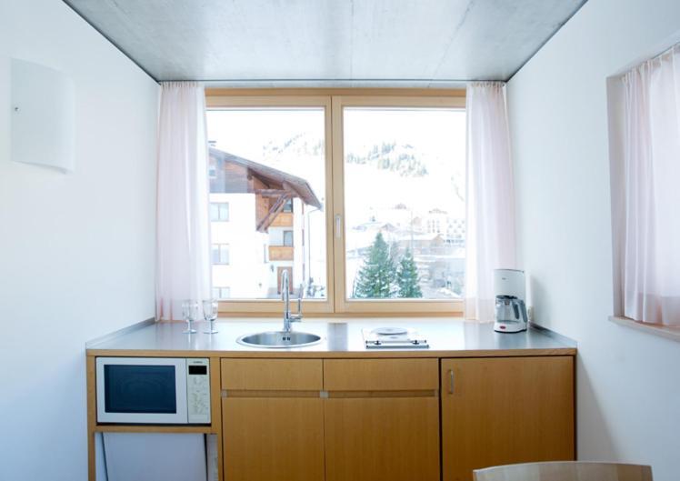 Berg:Doktr Appartements Warth  Екстериор снимка