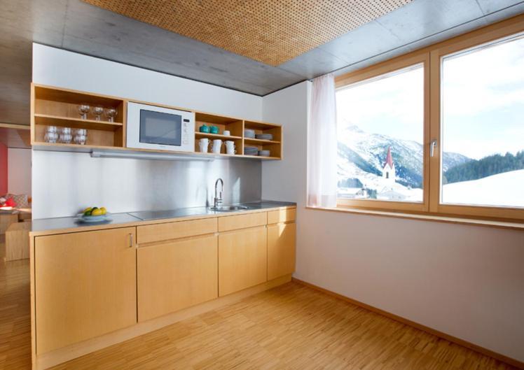 Berg:Doktr Appartements Warth  Екстериор снимка