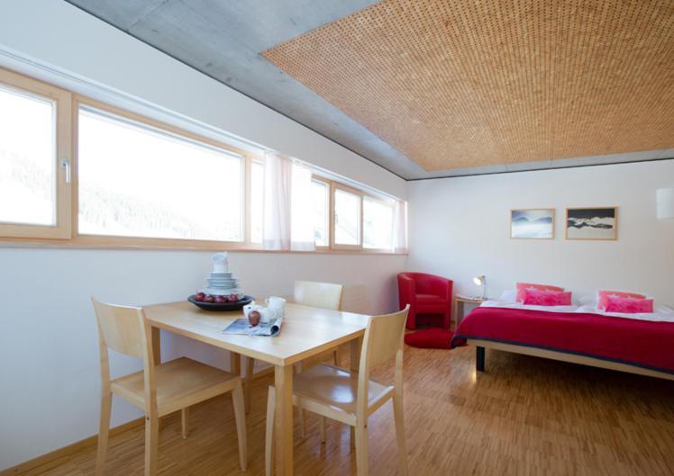 Berg:Doktr Appartements Warth  Екстериор снимка